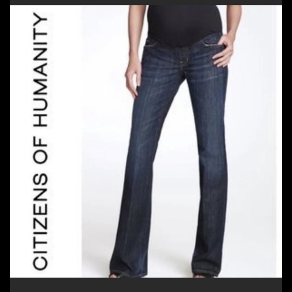 COH Kelly Maternity Jeans sz 31 / 12 Long/Tall